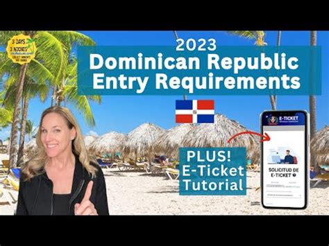fco dominican republic entry requirements