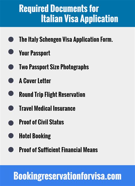 fco italy entry requirements