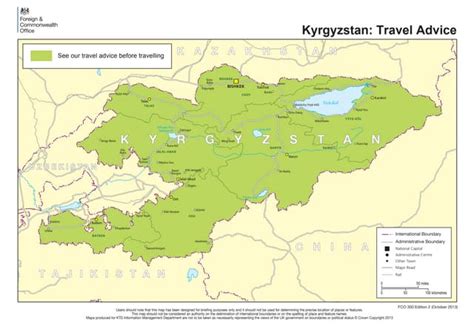 fco travel advice kyrgyzstan