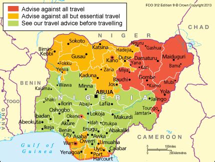 fco travel advice nigeria