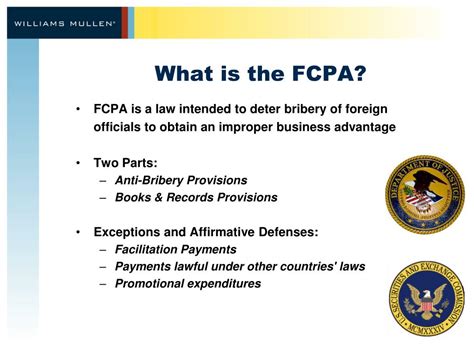 fcpa compliance guidelines