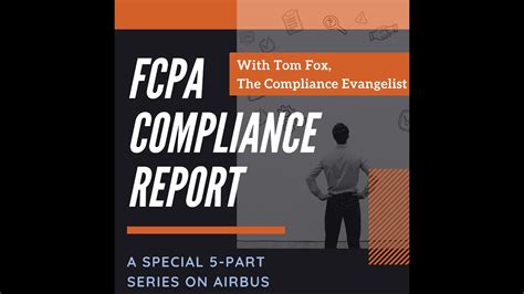 fcpa compliance report