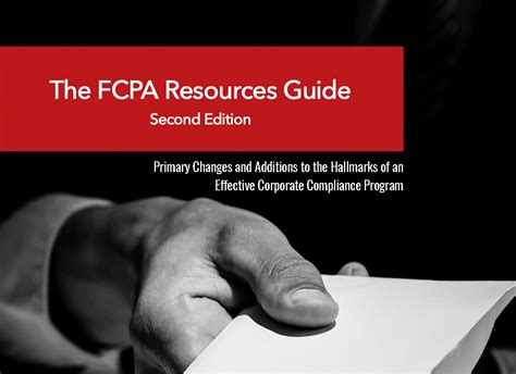 fcpa compliance training and resources