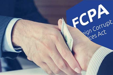 fcpa guidelines for us companies