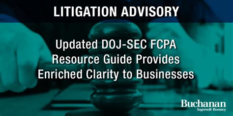 fcpa resource guide updated