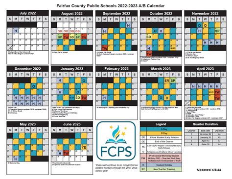 fcps employee calendar 23-24