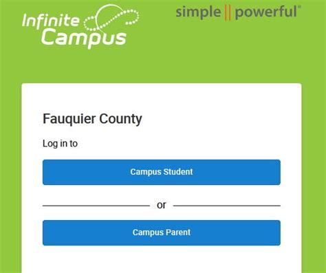 fcps infinite campus login