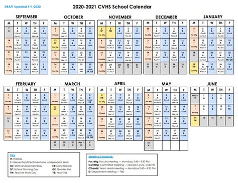 fcps school schedule 2023 2024
