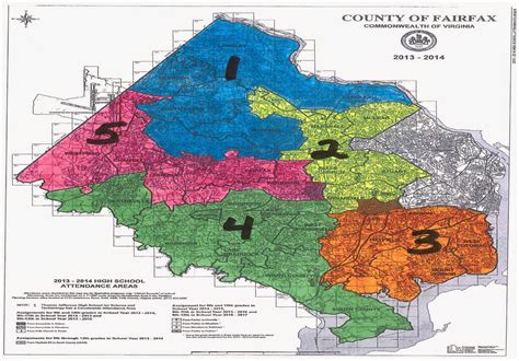 fcps schools by region