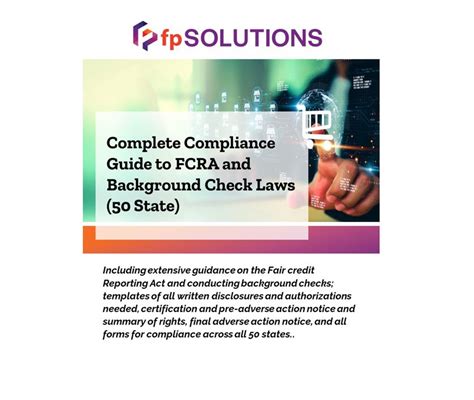 fcra background check rules
