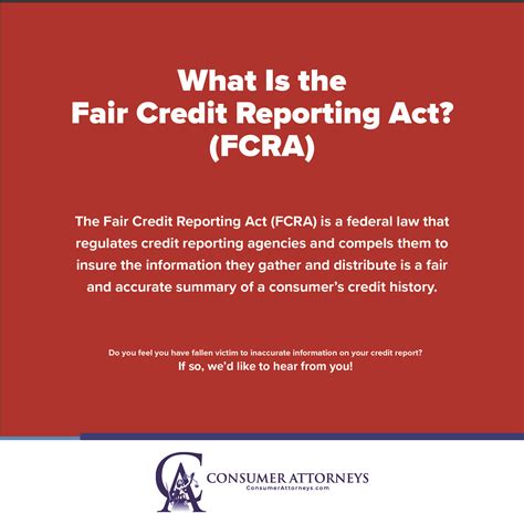 fcra law for reporting inaccurate information