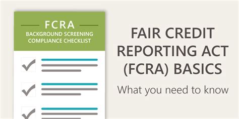 fcra requirements for trust