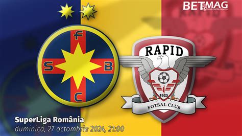 fcsb rapid ponturi