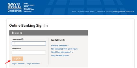 fcu online banking sign in