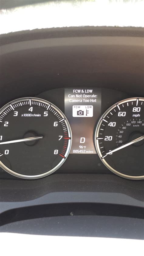09 10 11 12 Infiniti FX35 OEM FCW LDW Switch