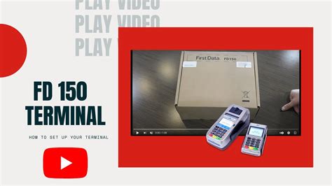 How to Accept EBT on FD150 Terminal Get Started in Less Than 2