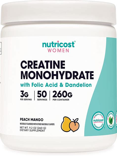 fda approved creatine monohydrate