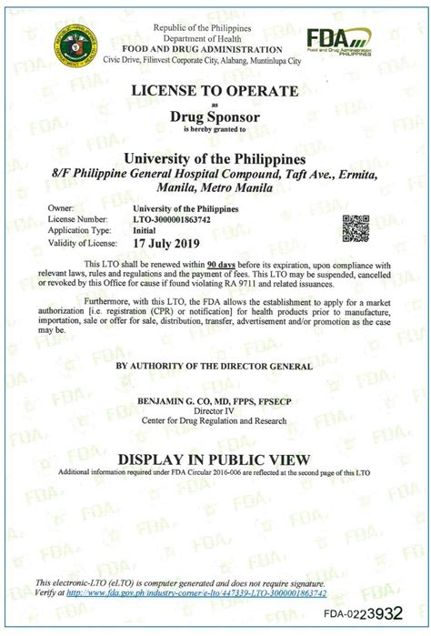 Fda Branches In Manila