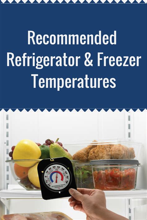 Fda Food Code Refrigerator Temperature