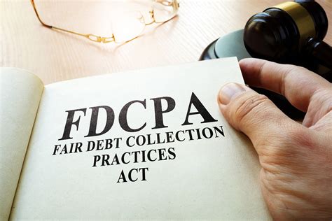 fdcpa regulations for debt collectors