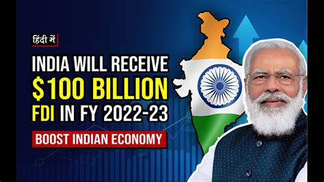 fdi in india in 2022-23