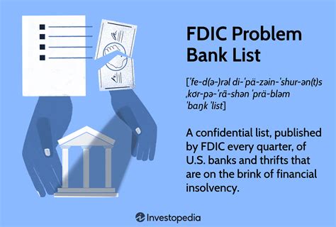 fdic problem banks list