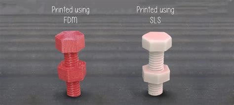 Fdm Vs Sls 3D Printing