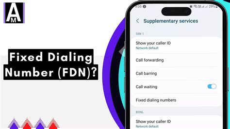How to set fixed dialing number What is Fixed Dailing Number