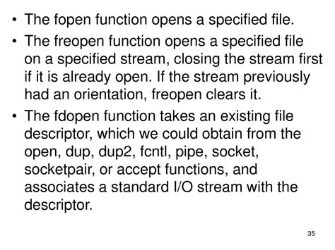 Fdopen File Descriptor