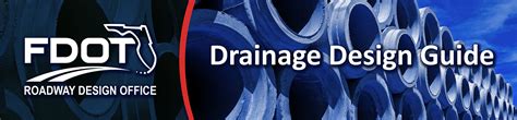 fdot drainage design guide