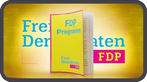 fdp parteiprogramm
