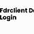 fdrclient login