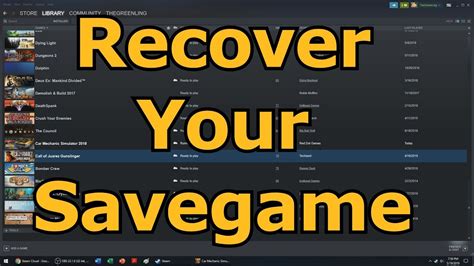 fear 2 restore local saves steam