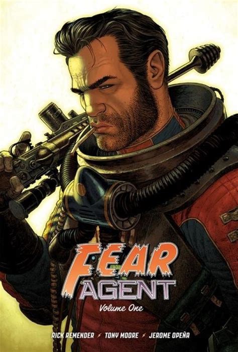 fear agent deluxe