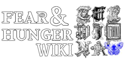 fear and hunger logo png