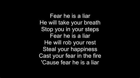 Fear Is Aliar Lyrics