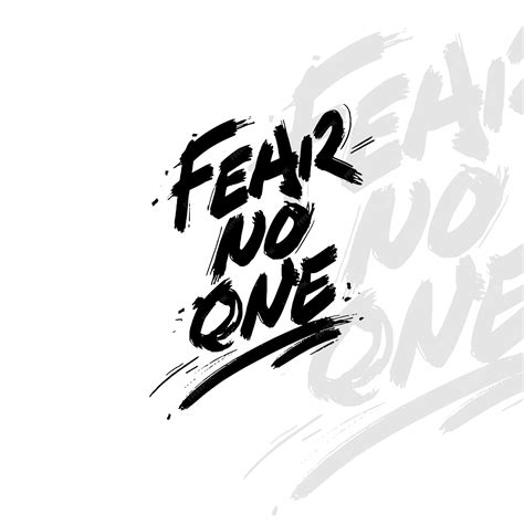 Fear No One Logo
