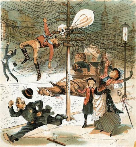 Fear Of Electricity 1900