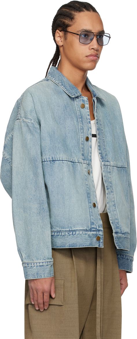 fear of god denim jacket