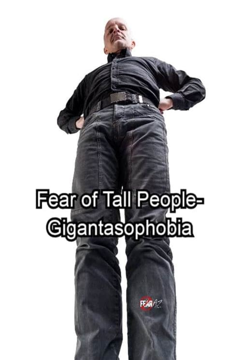 fear of tall people name