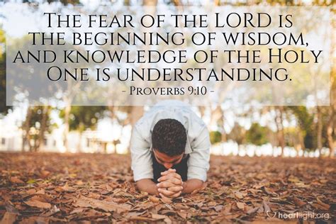 Fear of the Lord Scriptures: Divine Wisdom