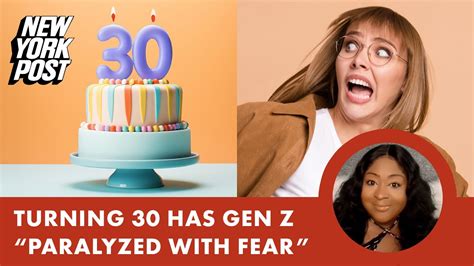 fear of turning 30