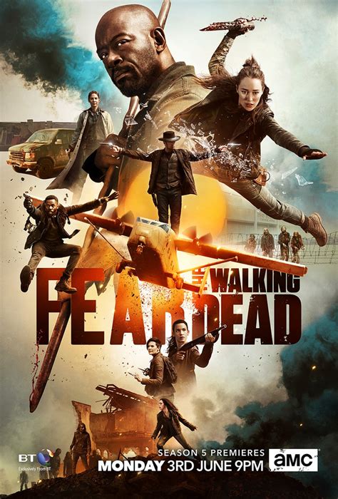 fear the walking dead 5 temporada online