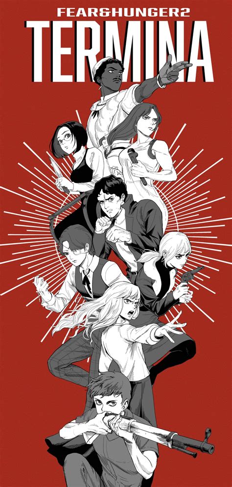 Fear and hunger Fan Art by VanDenWa on DeviantArt
