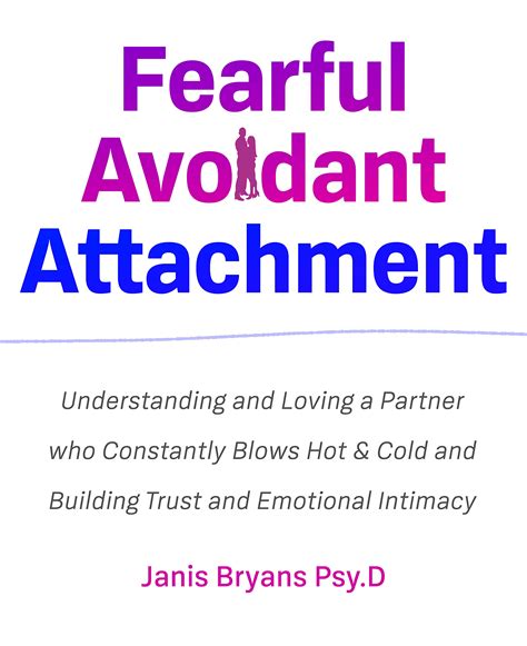fearful avoidant books