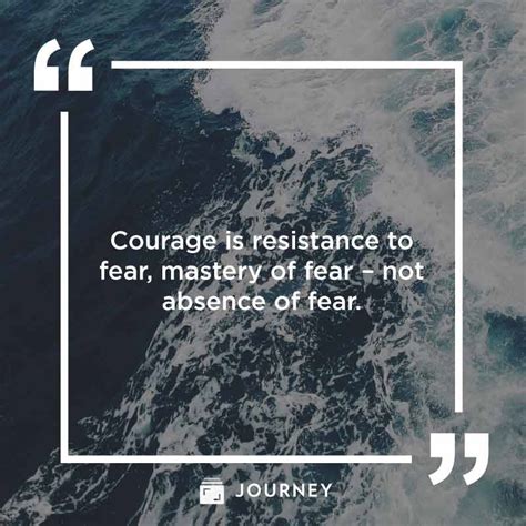fears quotes overcoming