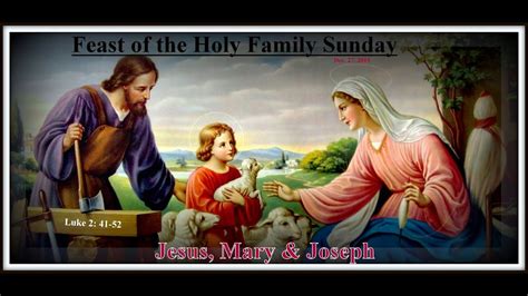feast of the holy family 2016