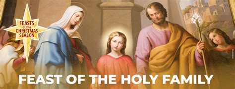 feast of the holy family 2025