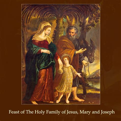 feast of the holy family year b