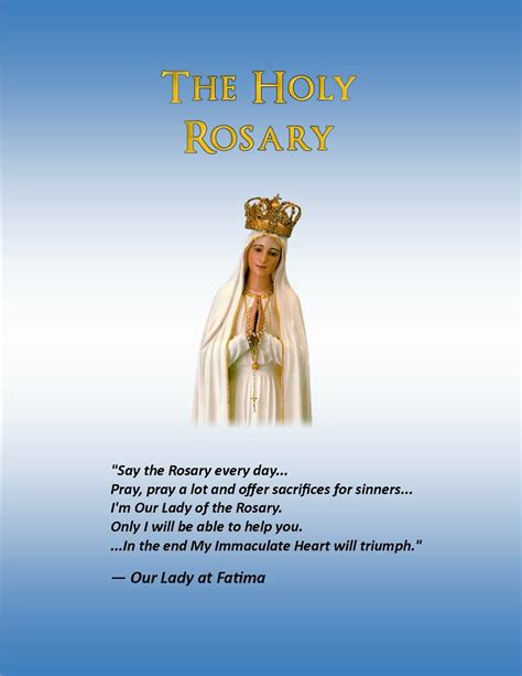 feast of the holy rosary 2024
